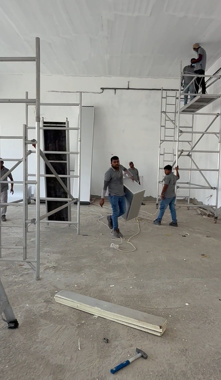 Project Implementation — Al Moamar Air Conditioning